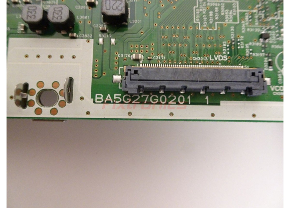 Sanyo FW40D36F Main Board / Power Supply (BA5G27G0201 1) A5G24MMA001